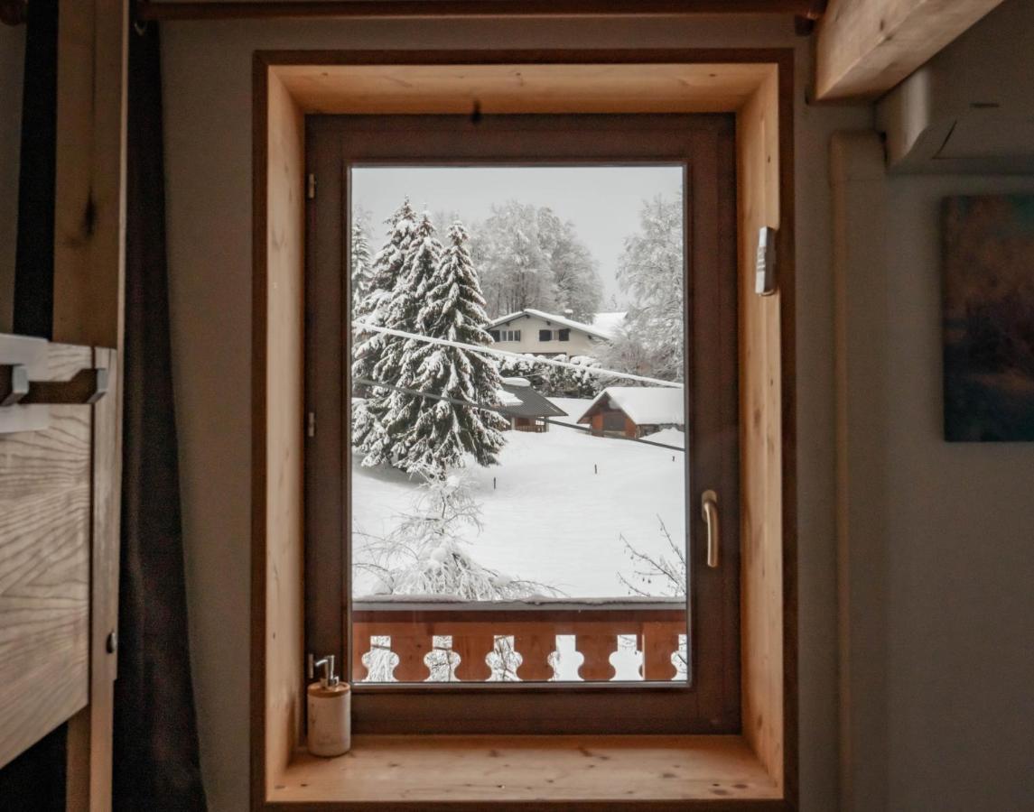 Le Saint Jo Bed and Breakfast La Féclaz Esterno foto
