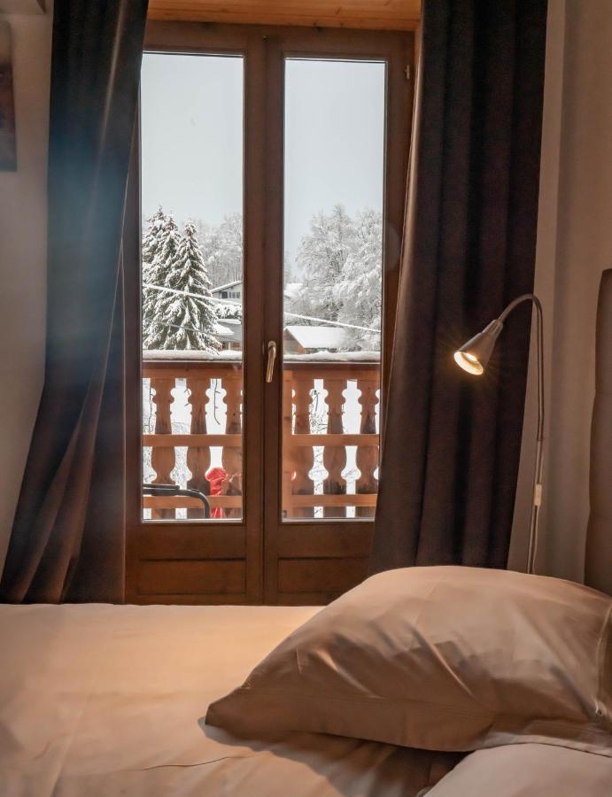 Le Saint Jo Bed and Breakfast La Féclaz Esterno foto