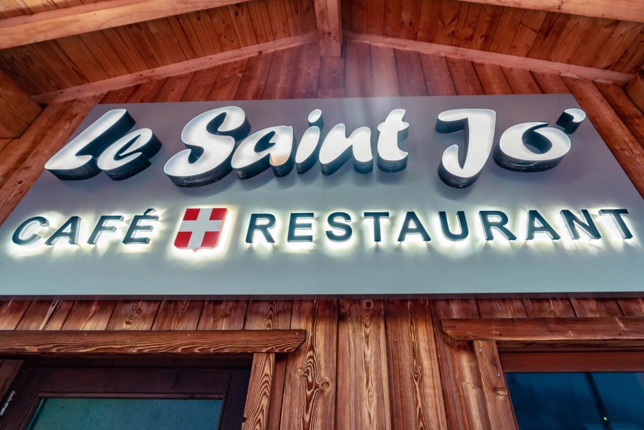 Le Saint Jo Bed and Breakfast La Féclaz Esterno foto