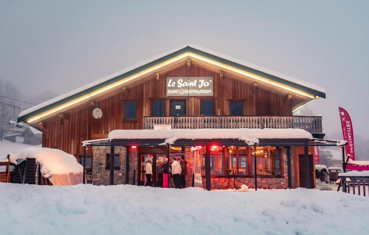Le Saint Jo Bed and Breakfast La Féclaz Esterno foto