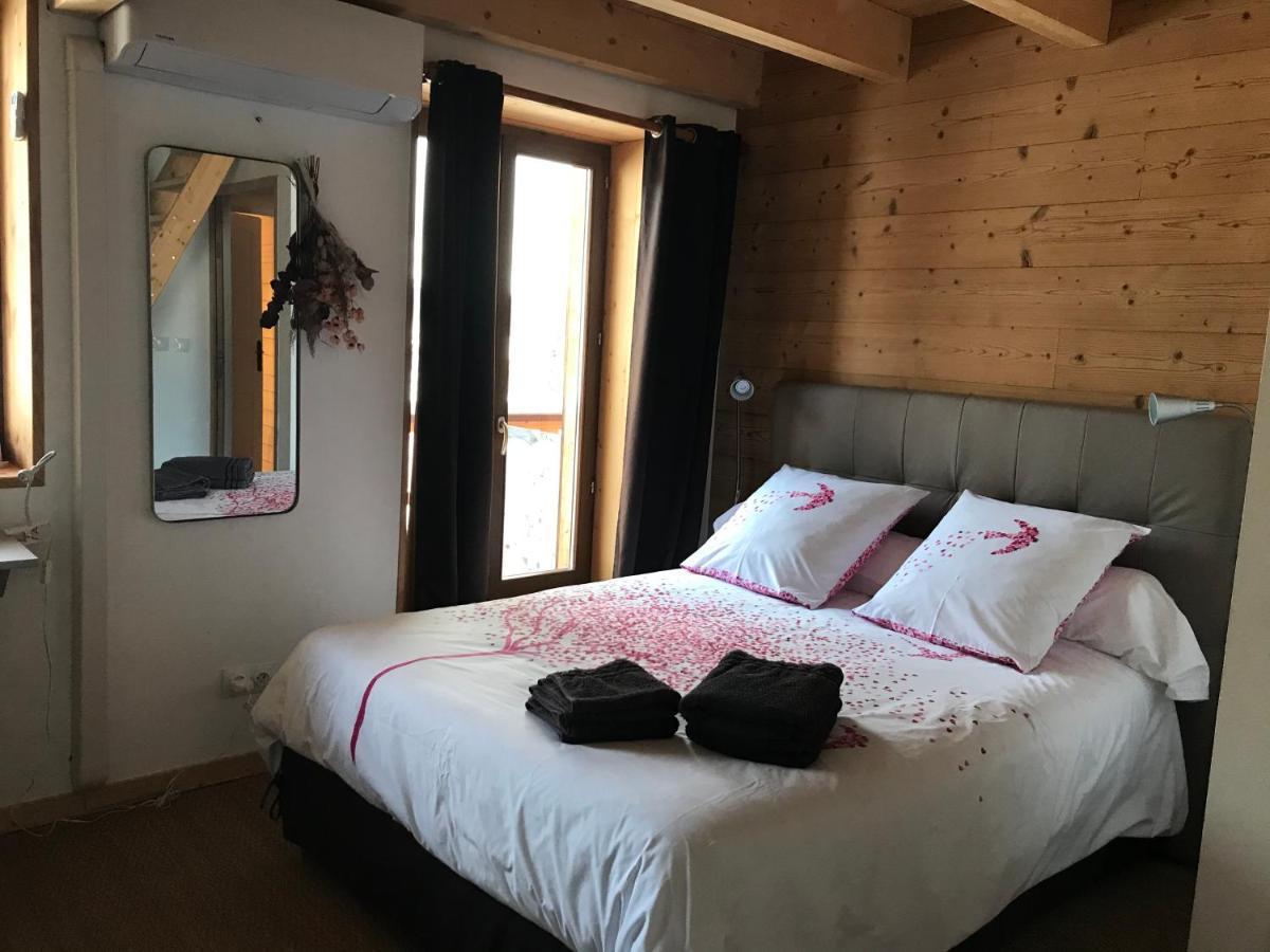 Le Saint Jo Bed and Breakfast La Féclaz Esterno foto