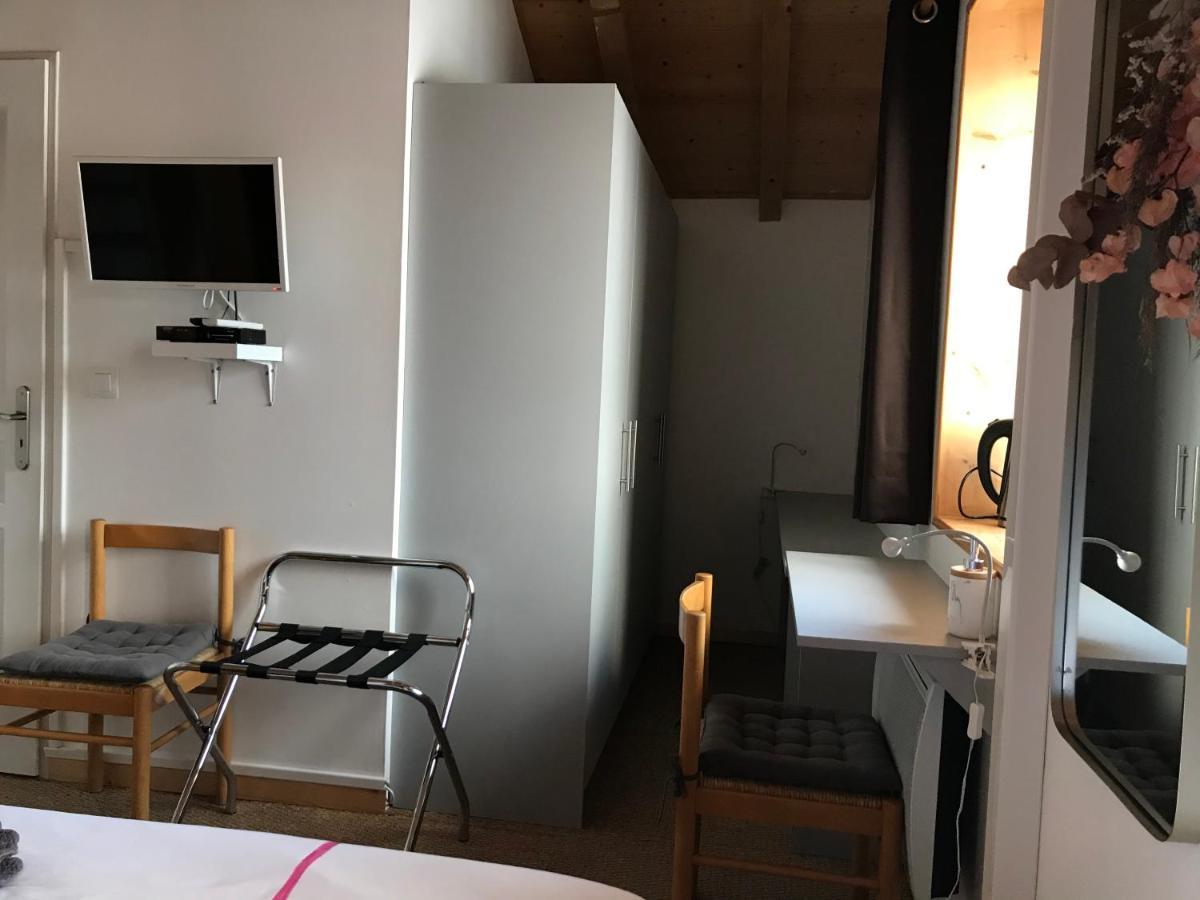 Le Saint Jo Bed and Breakfast La Féclaz Esterno foto