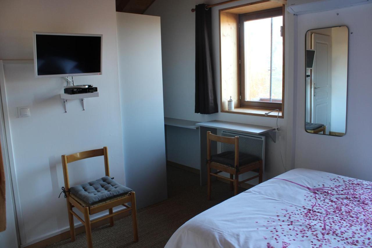 Le Saint Jo Bed and Breakfast La Féclaz Esterno foto