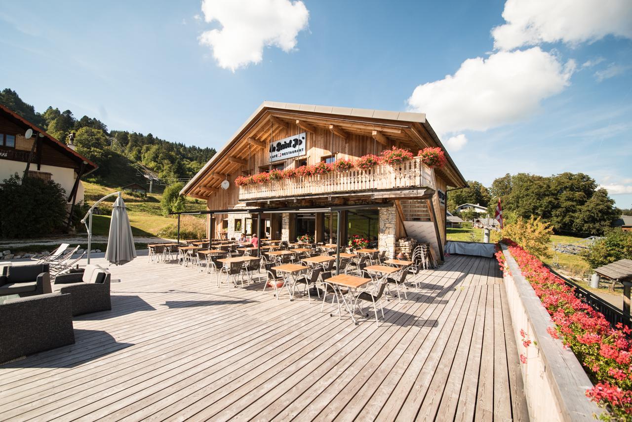 Le Saint Jo Bed and Breakfast La Féclaz Esterno foto