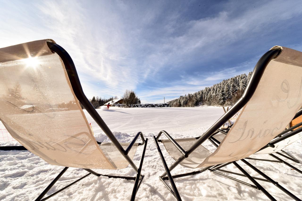 Le Saint Jo Bed and Breakfast La Féclaz Esterno foto