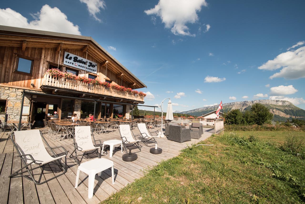 Le Saint Jo Bed and Breakfast La Féclaz Esterno foto