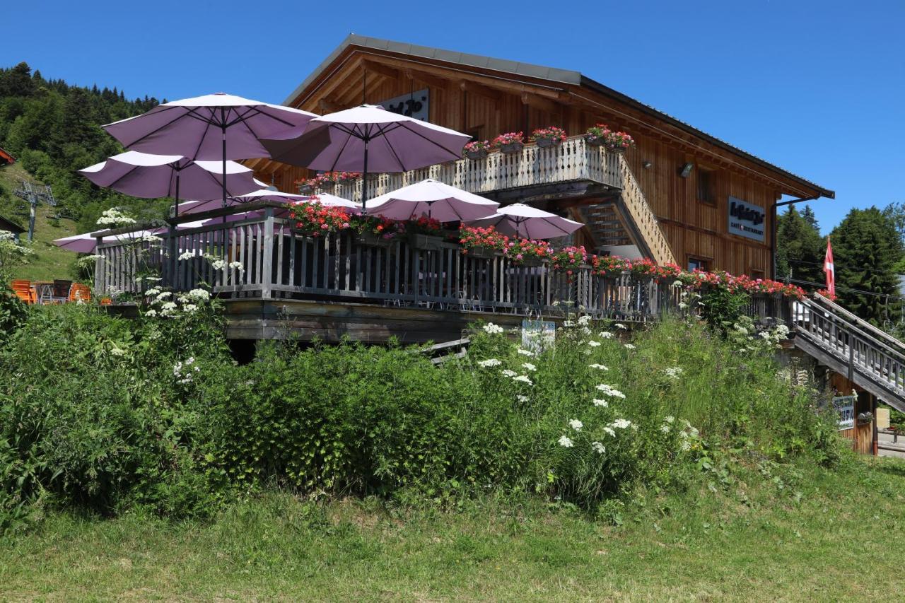 Le Saint Jo Bed and Breakfast La Féclaz Esterno foto