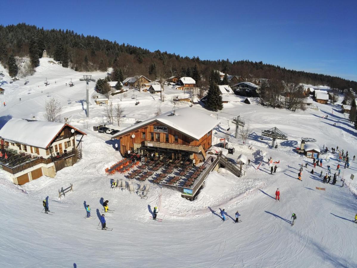 Le Saint Jo Bed and Breakfast La Féclaz Esterno foto